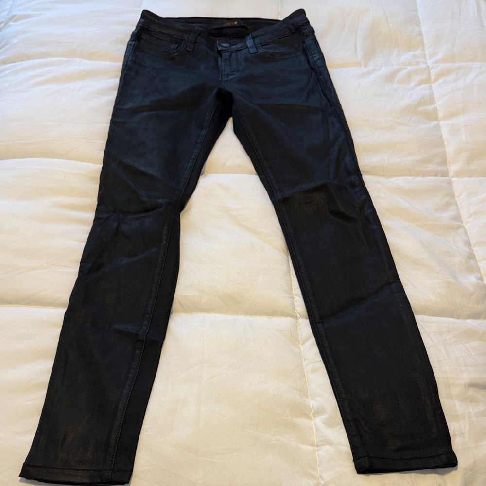 Joe's Jeans Pleather Jeans
